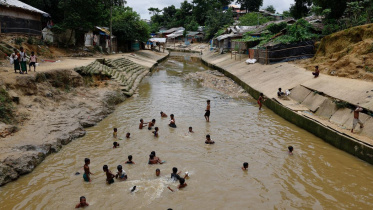 কক্সবাজারে রোহিঙ্গাদের কুতুপালং শরণার্থী শিবির। ফাইল ছবি: রয়টার্স