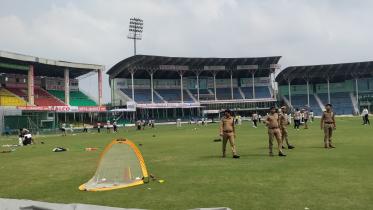 Kanpur's Green Park Stadium