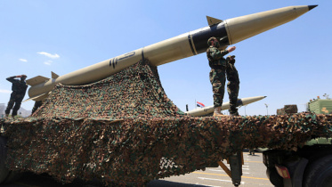 হুতিদের কাছে বেশ কয়েক ধরনের ক্ষেপণাস্ত্র রয়েছে। ফাইল ছবি :সংগৃহীত