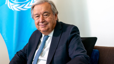 জাতিসংঘের মহাসচিব গুতেরেস। ফাইল ছবি: রয়টার্স