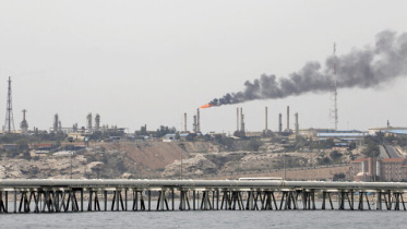 ইরানের একটি তেলের খনি। ফাইল ছবি: এএফপি