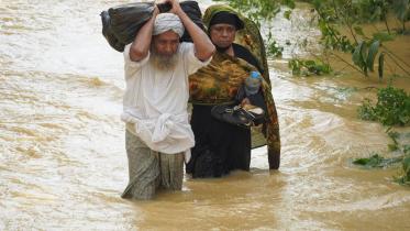 পূর্বাঞ্চলে বন্যা