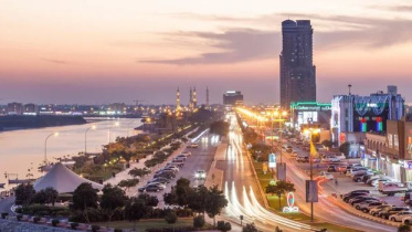 আরব আমিরাতের রাস আল খাইমাহ অঞ্চল। ফাইল ছবি: রয়টার্স