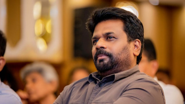 শ্রীলঙ্কার প্রেসিডেন্ট অনুড়া কুমারা দিশানায়েকে। ফাইল ছবি: দ্য আইল্যান্ড শ্রীলঙ্কা