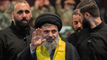 হিজবুল্লাহর শীর্ষ কর্মকর্তা হাশেম সাফিএদ্দিন। ফাইল ছবি: এএফপি