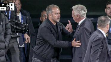 hansi flick & carlo ancelotti