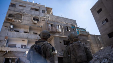 গাজায় আইডিএফের অভিযান।