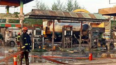 ময়মনসিংহ আগুন