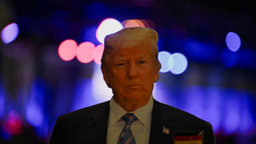 ফ্লোরিডায় ট্রাম্প। ছবি: রয়টার্স