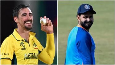 Mitchell Starc- Rishabh Pant