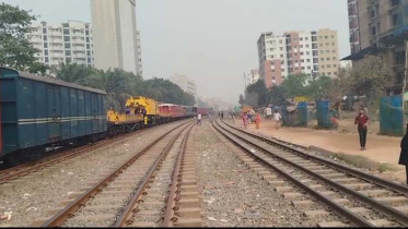 ট্রেন লাইনচ্যুত