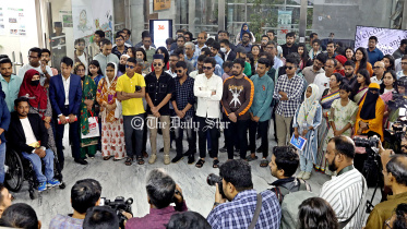 জুলাই গণঅভ্যুত্থান নিয়ে ডেইলি স্টারের প্রদর্শনী