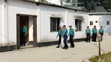 আদালতে আমির হোসেন আমু। ছবি: সংগৃহীত