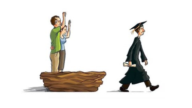 সন্তান দূরে