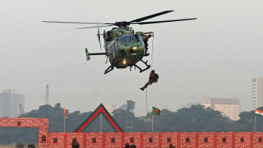 কলকাতায় বিজয় দিবসের অনুষ্ঠানের মহড়া চলছে। ছবি: সংগৃহীত