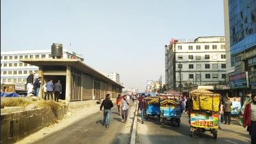 ঢাকা-ময়মনসিংহ মহাসড়ক, পোশাক শ্রমিক, গাজীপুর, ট্রাফিক পুলিশ, সড়ক অবরোধ,