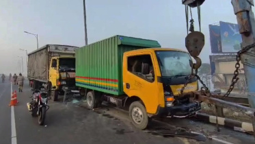 ঢাকা-মাওয়া এক্সপ্রেসওয়ে, ঘন কুয়াশা, ধলেশ্বরী, মুন্সীগঞ্জ,