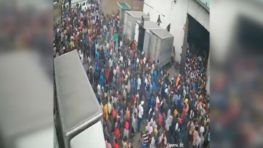 মোজাম্বিকের মাপুতোর কেন্দ্রীয় কারাগার থেকে ১,৫০০ কয়েদি পালিয়েছেন। ছবি: ভিডিও থেকে স্ক্রিণশট/এক্স