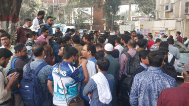 ট্রেইনি চিকিৎসক শাহবাগ