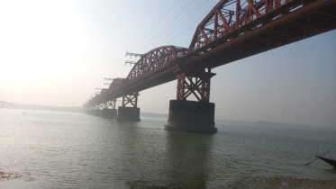 পদ্মা নদীর হার্ডিঞ্জ ব্রিজ