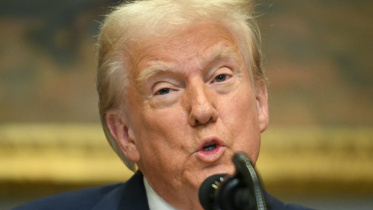 মার্কিন প্রেসিডেন্ট ডোনাল্ড ট্রাম্প। ছবি: এএফপি