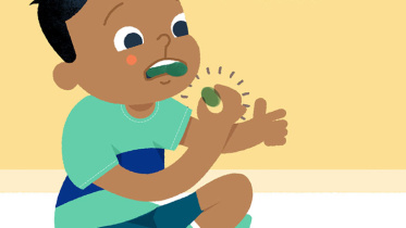 শিশু হঠাৎ কিছু গিলে ফেললে করণীয়