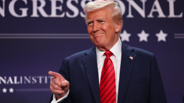 মার্কিন প্রেসিডেন্ট ডোনাল্ড ট্রাম্প। ছবি: এএফপি