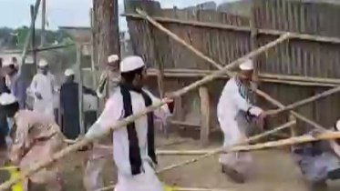 জয়পুরহাট বেড়া ভাঙা