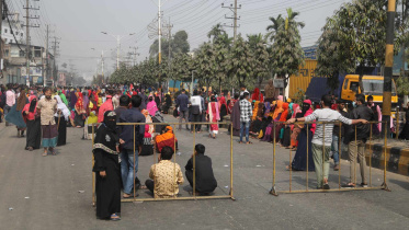 বকেয়া বেতন, চট্টগ্রাম, বায়েজিদ বোস্তামী, পোশাক শ্রমিক,