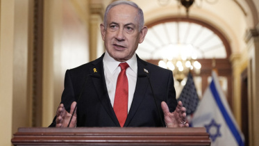 ইসরায়েলি প্রধানমন্ত্রী বেনিয়ামিন নেতানিয়াহু। ছবি: এএফপি