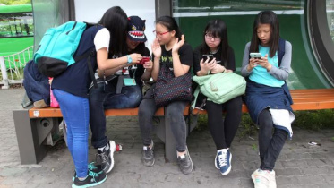 দক্ষিণ কোরিয়ার কিশোর-কিশোরীদের মধ্যে বাড়ছে বসে থাকার প্রবণতা। ছবি: সংগৃহীত