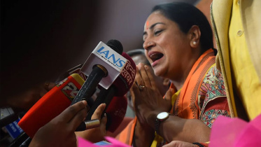 দিল্লির নতুন মুখ্যমন্ত্রী রেখা গুপ্তা। ছবি: স্টেটসম্যান 