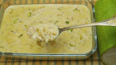 দুধ লাউ রেসিপি