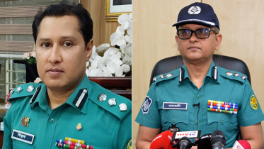 ডিএমপি, বিপ্লব কুমার সরকার, ট্রাফিক পুলিশ, স্বরাষ্ট্র মন্ত্রণালয়,