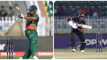 Najmul Hossain Shanto & Rachin Ravindra 