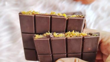 দুবাই কুনাফা চকলেট