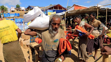 বাংলাদেশে রোহিঙ্গা শরণার্থী। ফাইল ছবি: রয়টার্স