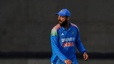 India's Varun Chakravarthy