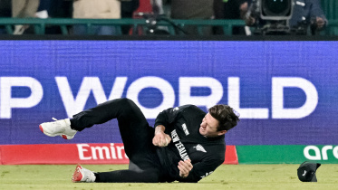 New Zealand's Matt Henry