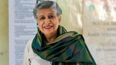 ইসরায়েলি পুরস্কার প্রত্যাখ্যান করেছেন পাকিস্তানি স্থপতি ইয়াসমিন লারি। ছবি: ডন