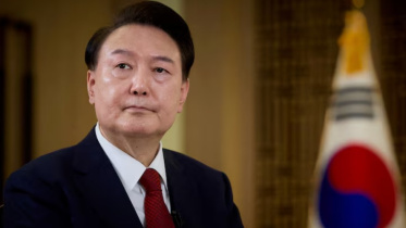 দক্ষিণ কোরিয়ার প্রেসিডেন্ট ইউন সুক ইওল। ফাইল ছবি: রয়টার্স