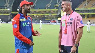 KL Rahul & Kevin Pietersen