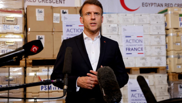 ফ্রান্সের প্রেসিডেন্ট ইমানুয়েল মাখোঁ। ছবি: এএফপি