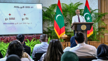 মালদ্বীপ প্রেসিডেন্ট মুইজ্জু সংবাদ সম্মেলন রেকর্ড