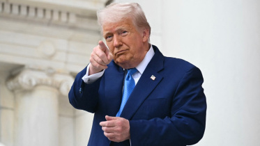 মার্কিন প্রেসিডেন্ট ডোনাল্ড ট্রাম্প। ছবি: এএফপি