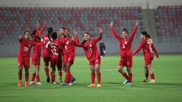 bangladesh women's football