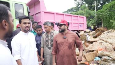 স্থানীয় সরকার উপদেষ্টা আসিফ মাহমুদ সজীব ভুঁইয়া। ছবি: স্টার