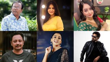 সংগৃহীত ছবি দিয়ে কোলাজ: তারকাদের ঈদ ভাবনা