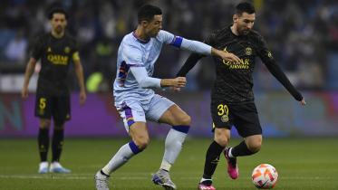 Cristiano Ronaldo & Lionel Messi