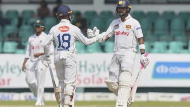 Dinesh Chandimal and Pathum Nissanka